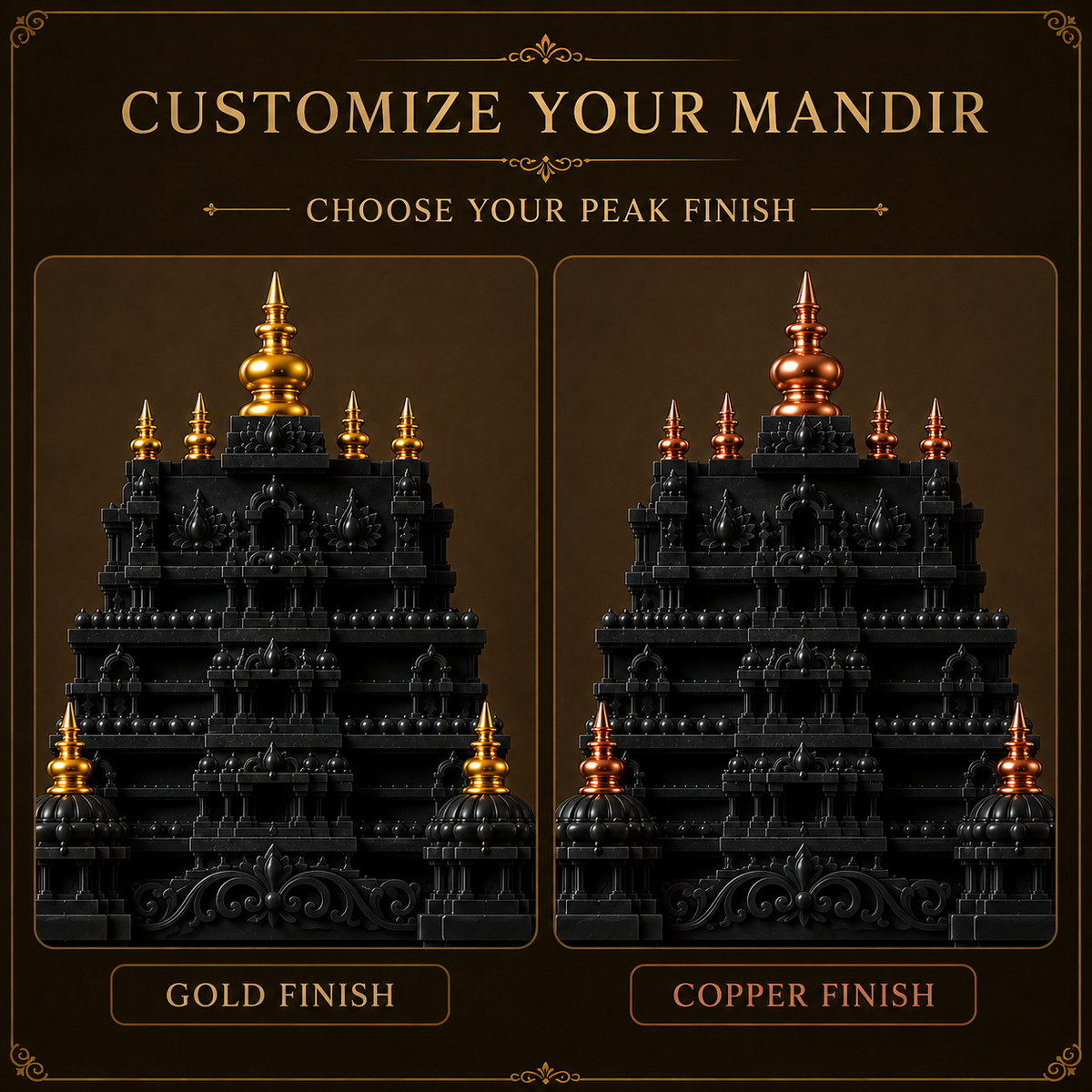 Premium Divya Kshetra Mandir - Decolyt