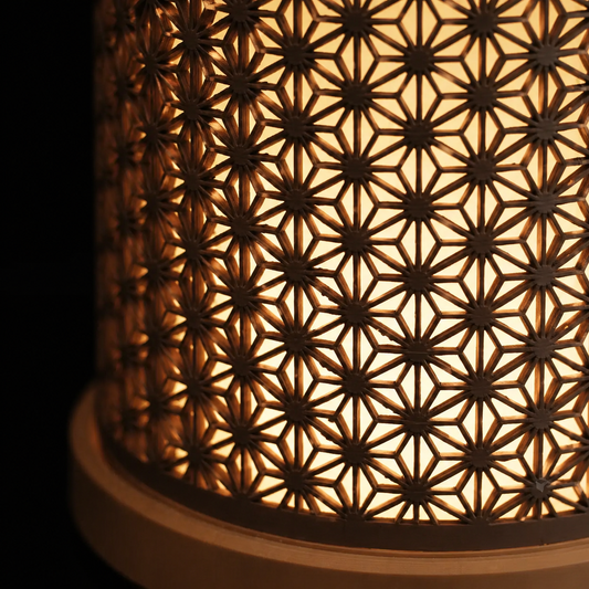 Geometric Glow Lamp – Modern Ambient Light