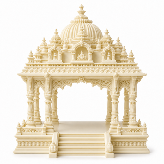 8 Pillars Mandir