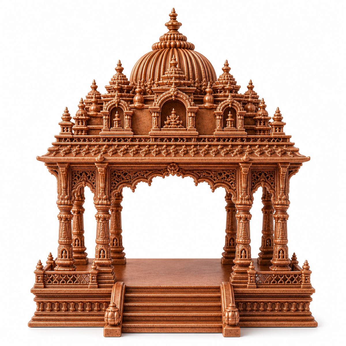 8 Pillars Mandir