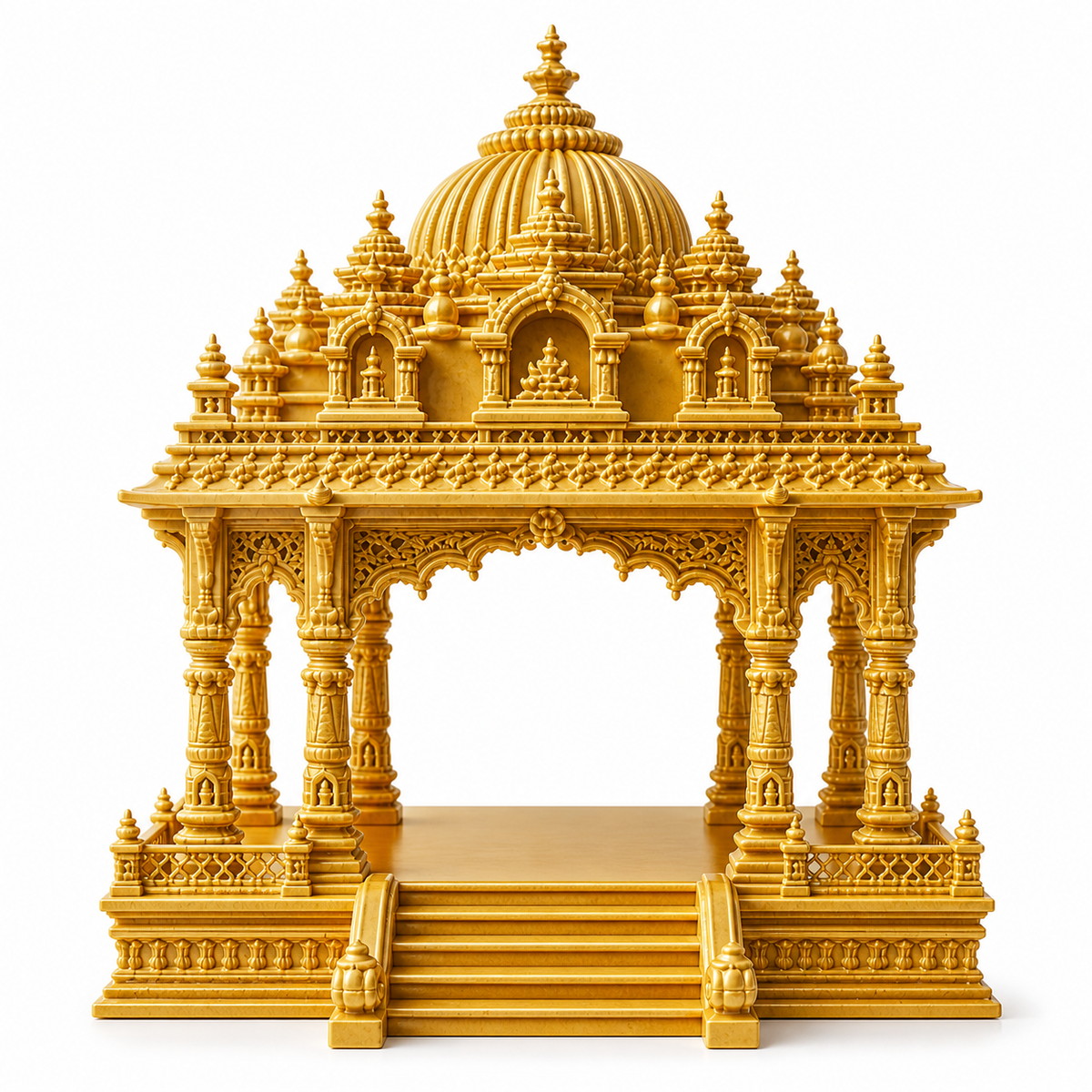 8 Pillars Mandir