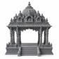 8 Pillars Mandir
