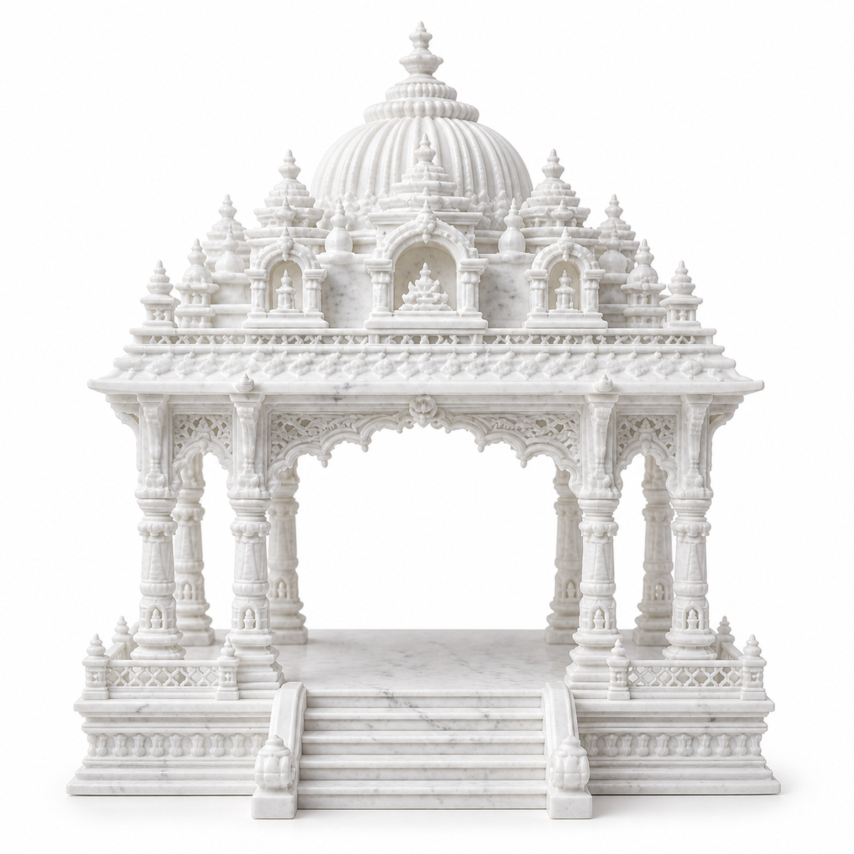 8 Pillars Mandir