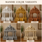 8 Pillars Mandir