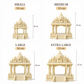 8 Pillars Mandir