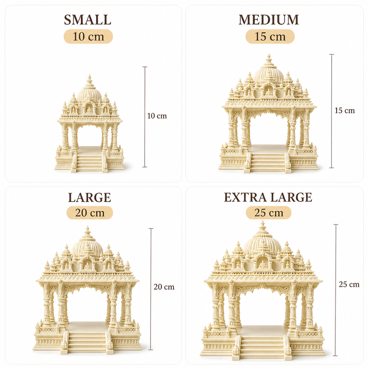 8 Pillars Mandir