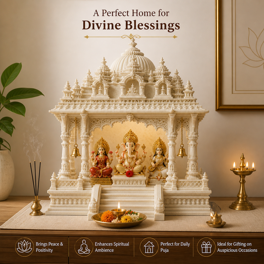 8 Pillars Mandir