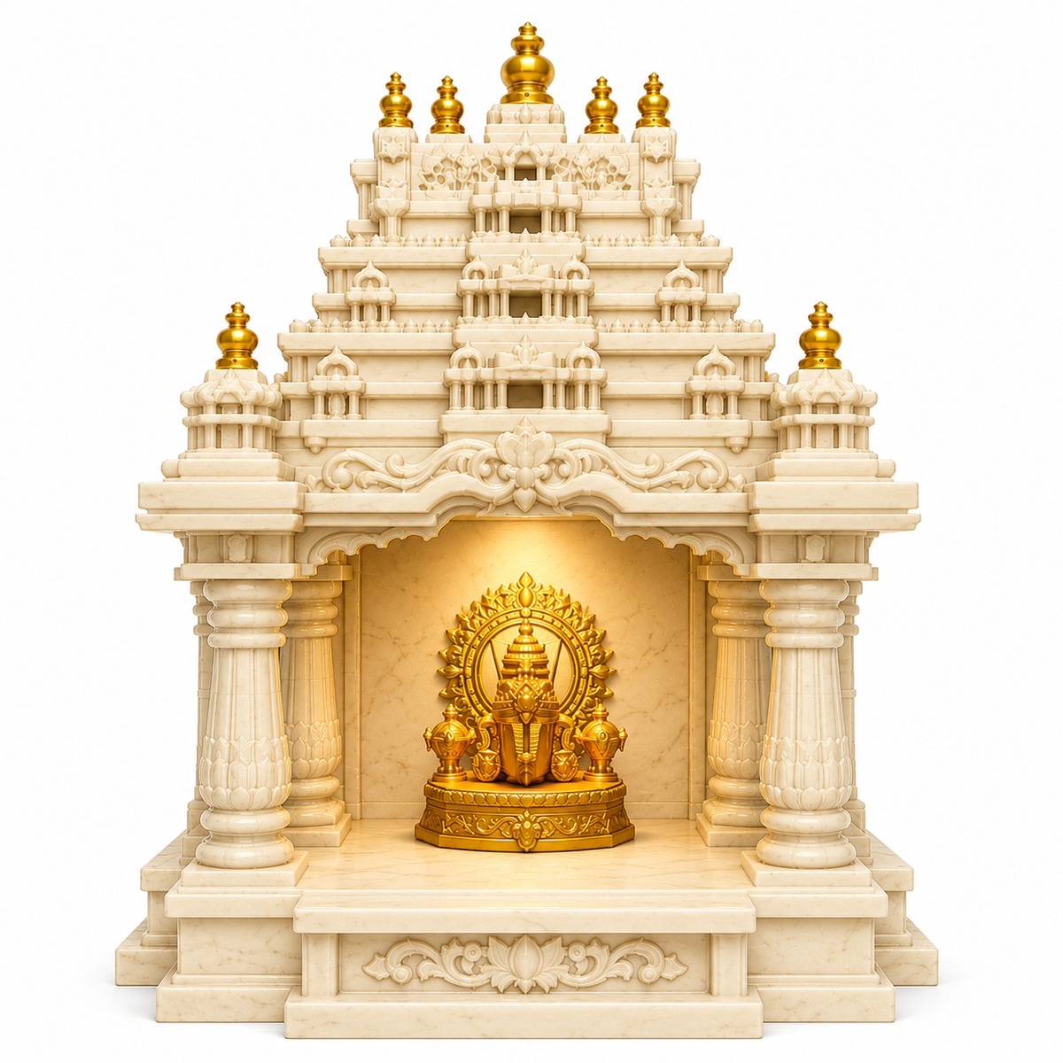 Premium Balaji Mandir - Decolyt