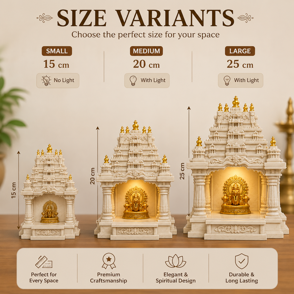 Premium Balaji Mandir - Decolyt