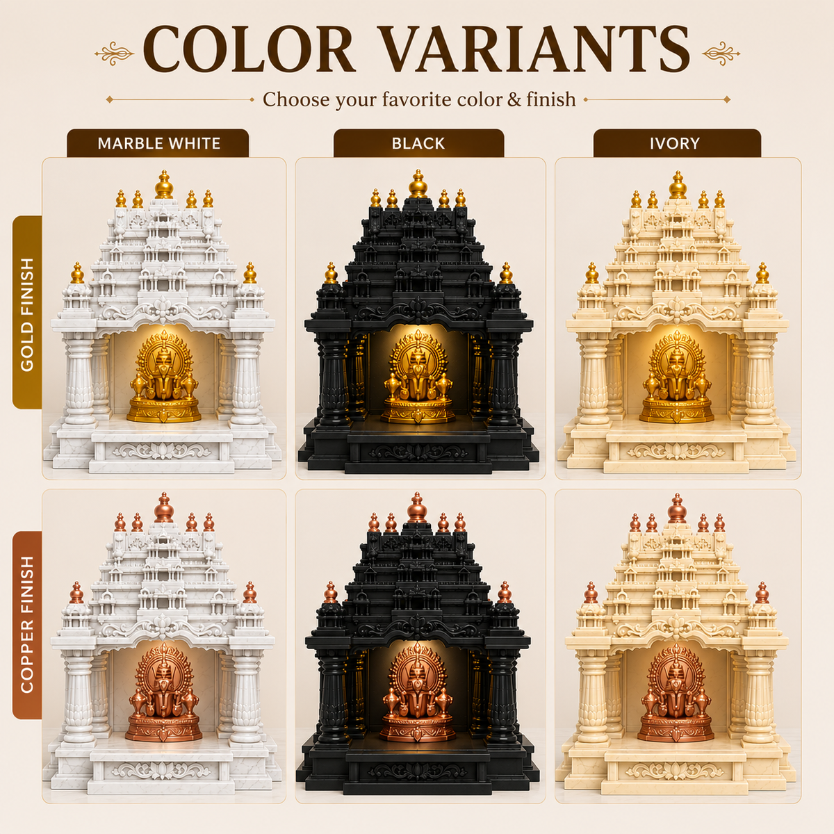 Premium Balaji Mandir - Decolyt