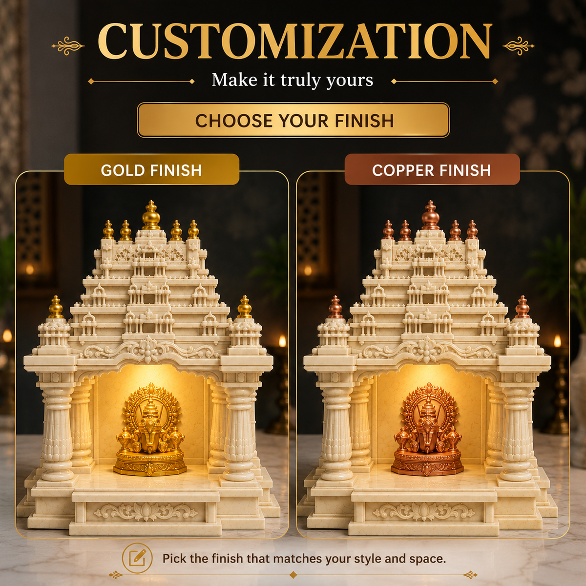 Premium Balaji Mandir - Decolyt