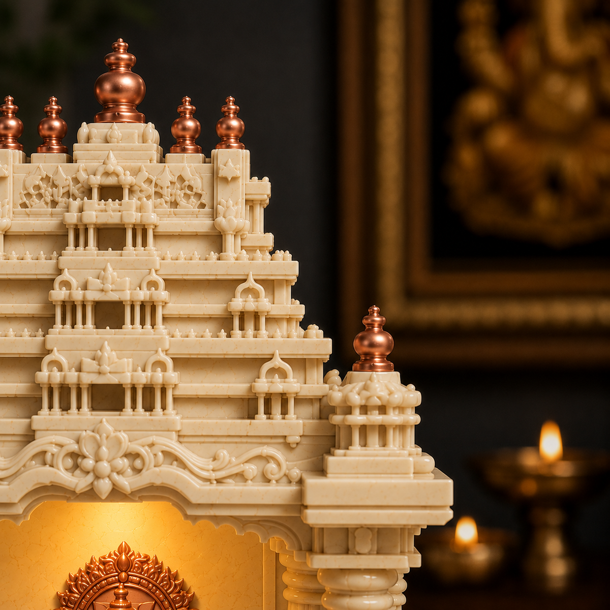 Premium Balaji Mandir - Decolyt