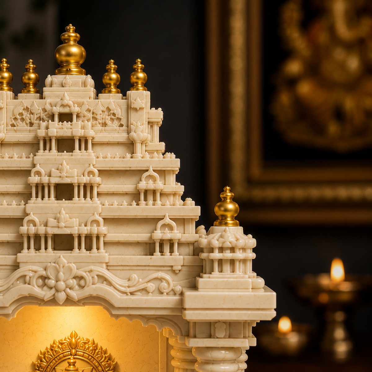Premium Balaji Mandir - Decolyt