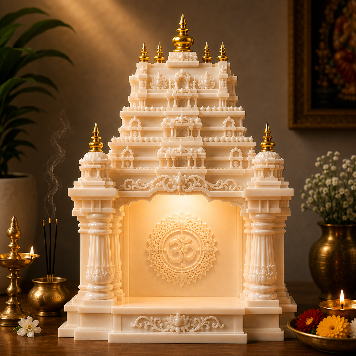 Premium Divya Kshetra Mandir - Decolyt