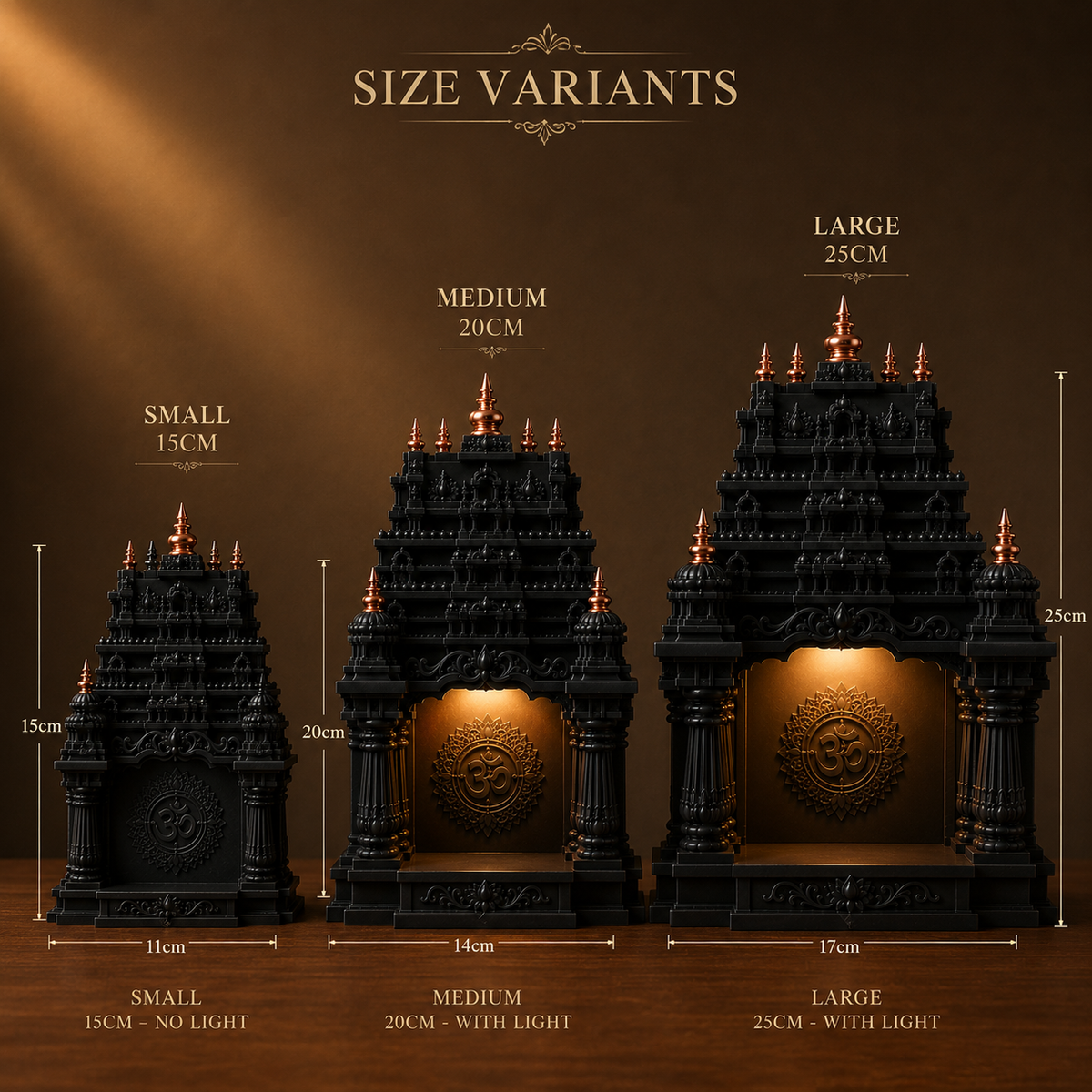 Premium Divya Kshetra Mandir - Decolyt