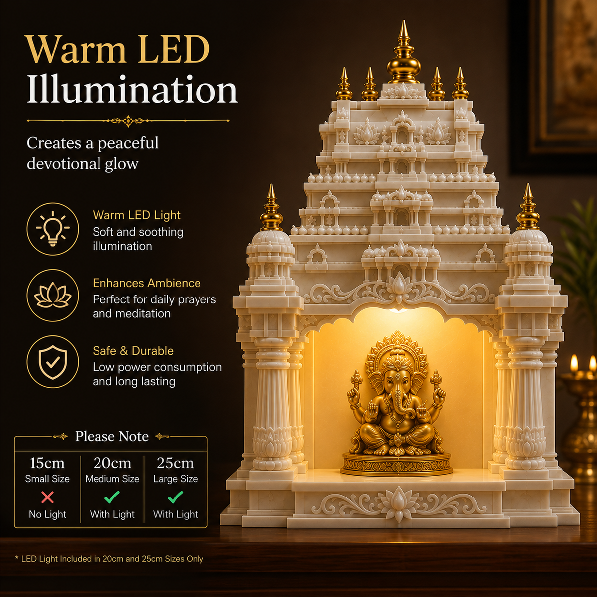 Premium Divya Kshetra Mandir - Decolyt