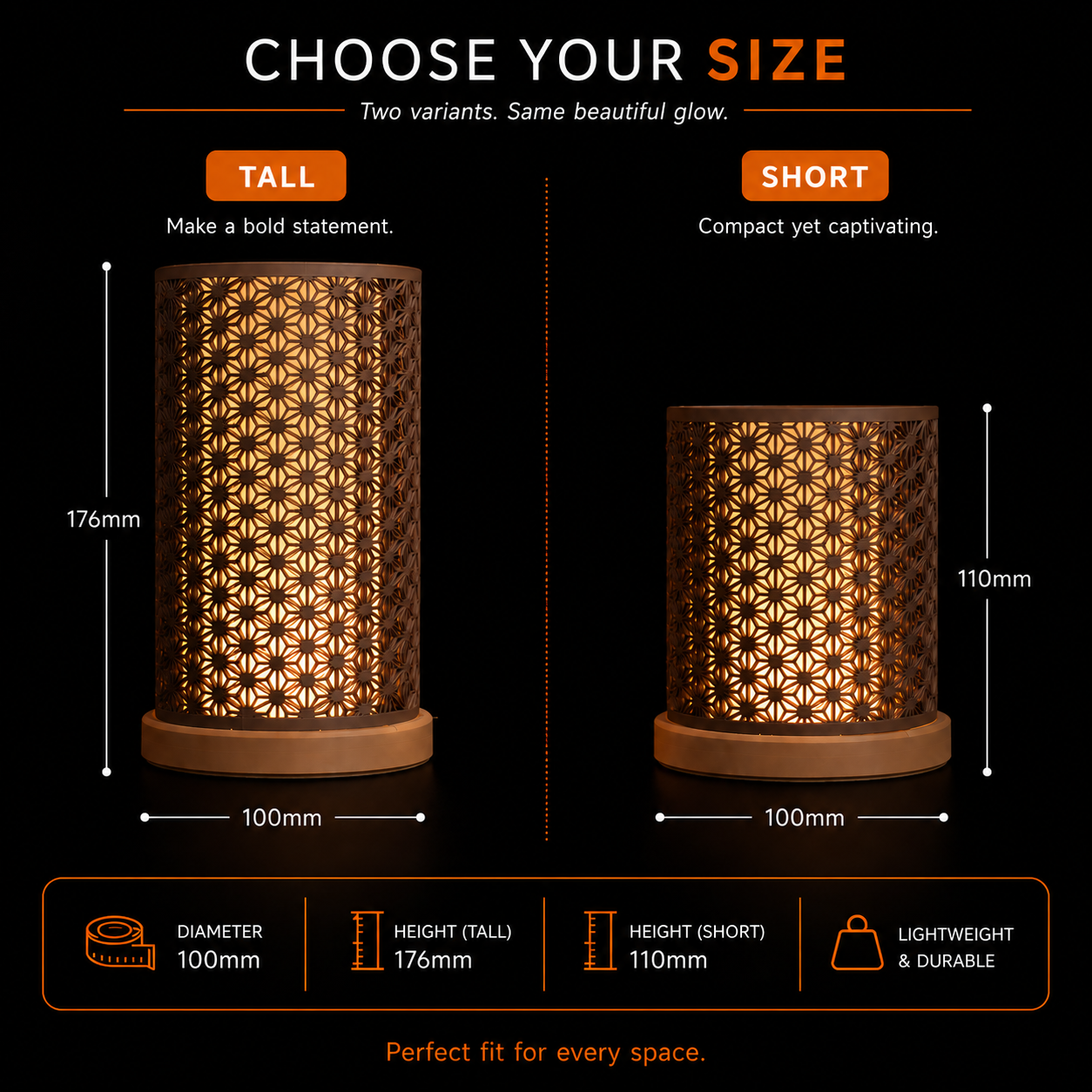 Geometric Glow Lamp – Modern Ambient Light