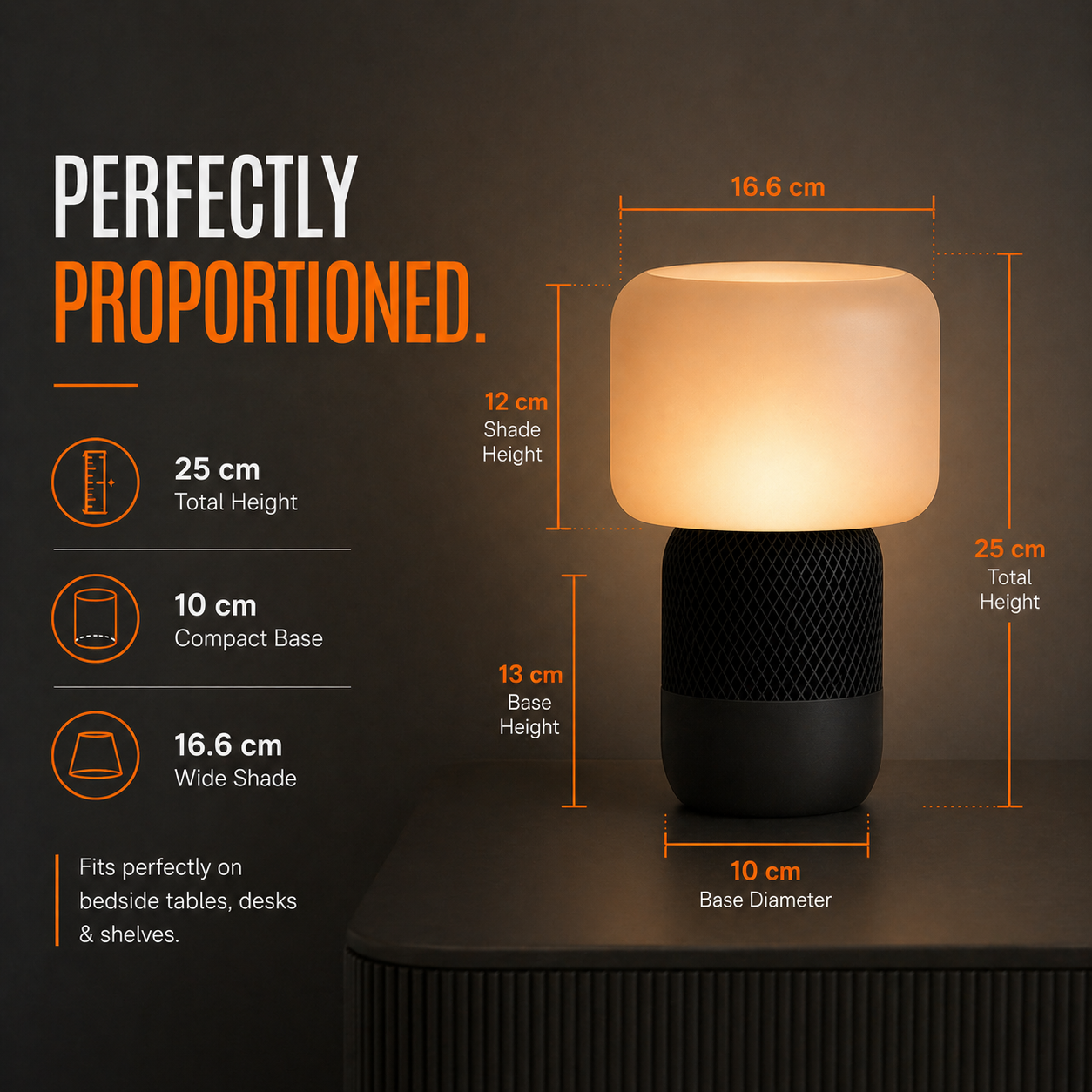 GlowPod™ Lamp – Minimal Ambient LED Table Lamp