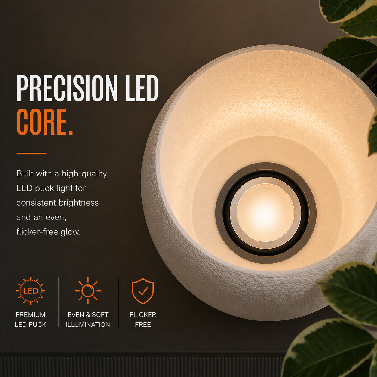 GlowPod™ Lamp – Minimal Ambient LED Table Lamp