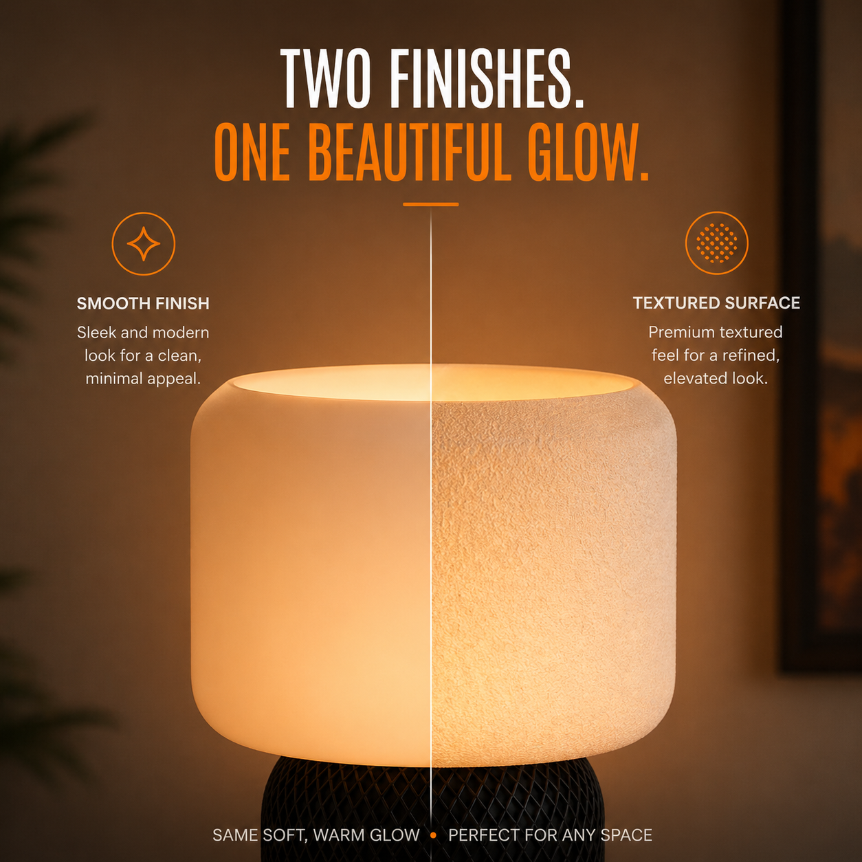 GlowPod™ Lamp – Minimal Ambient LED Table Lamp