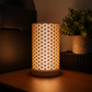 Kumiko Pattern LED Lamp – Ambient Wooden Glow