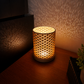 Kumiko Pattern LED Lamp – Ambient Wooden Glow