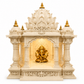 Premium Lotus Mini Mandir - Decolyt