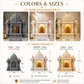 Premium Lotus Mini Mandir - Decolyt