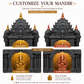 Premium Lotus Mini Mandir - Decolyt