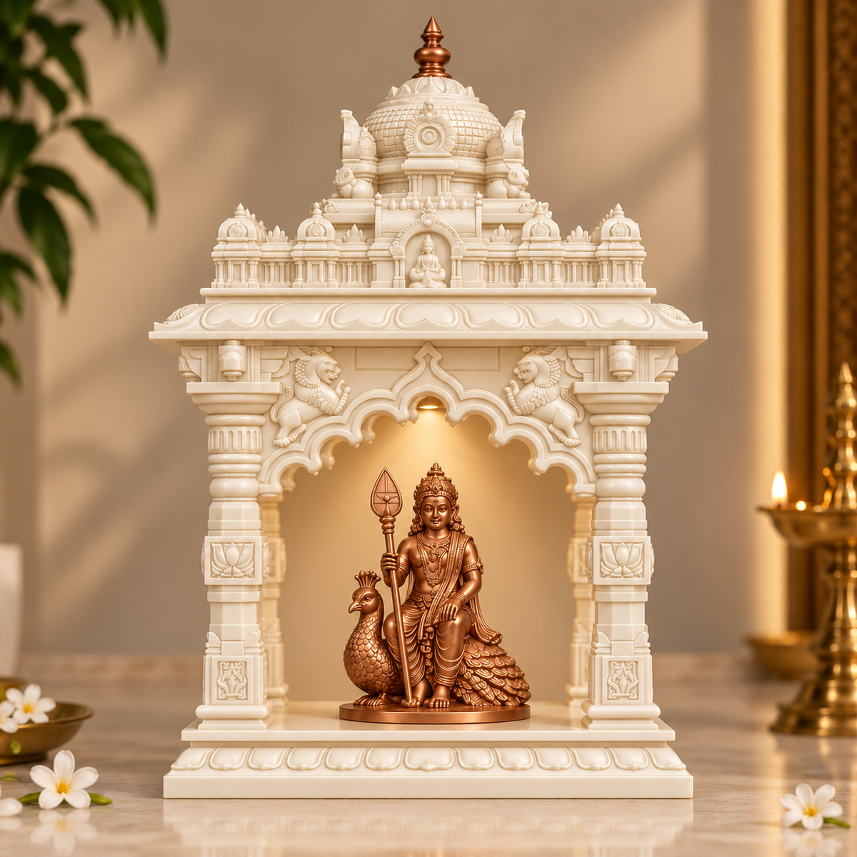 Premium Murugan Mandir - Decolyt