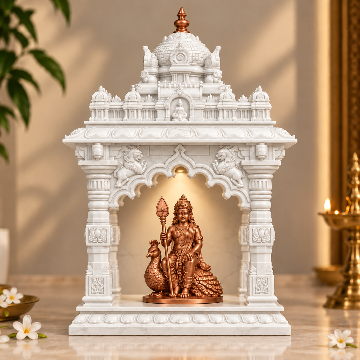 Premium Murugan Mandir - Decolyt
