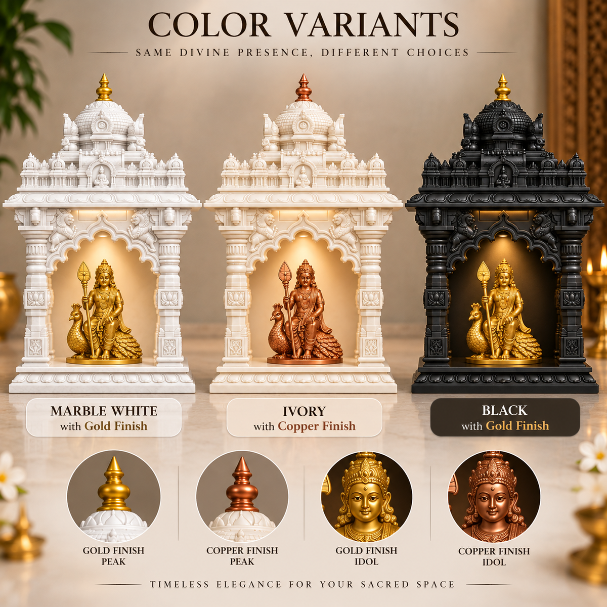 Premium Murugan Mandir - Decolyt