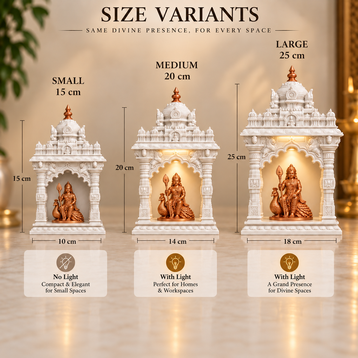 Premium Murugan Mandir - Decolyt