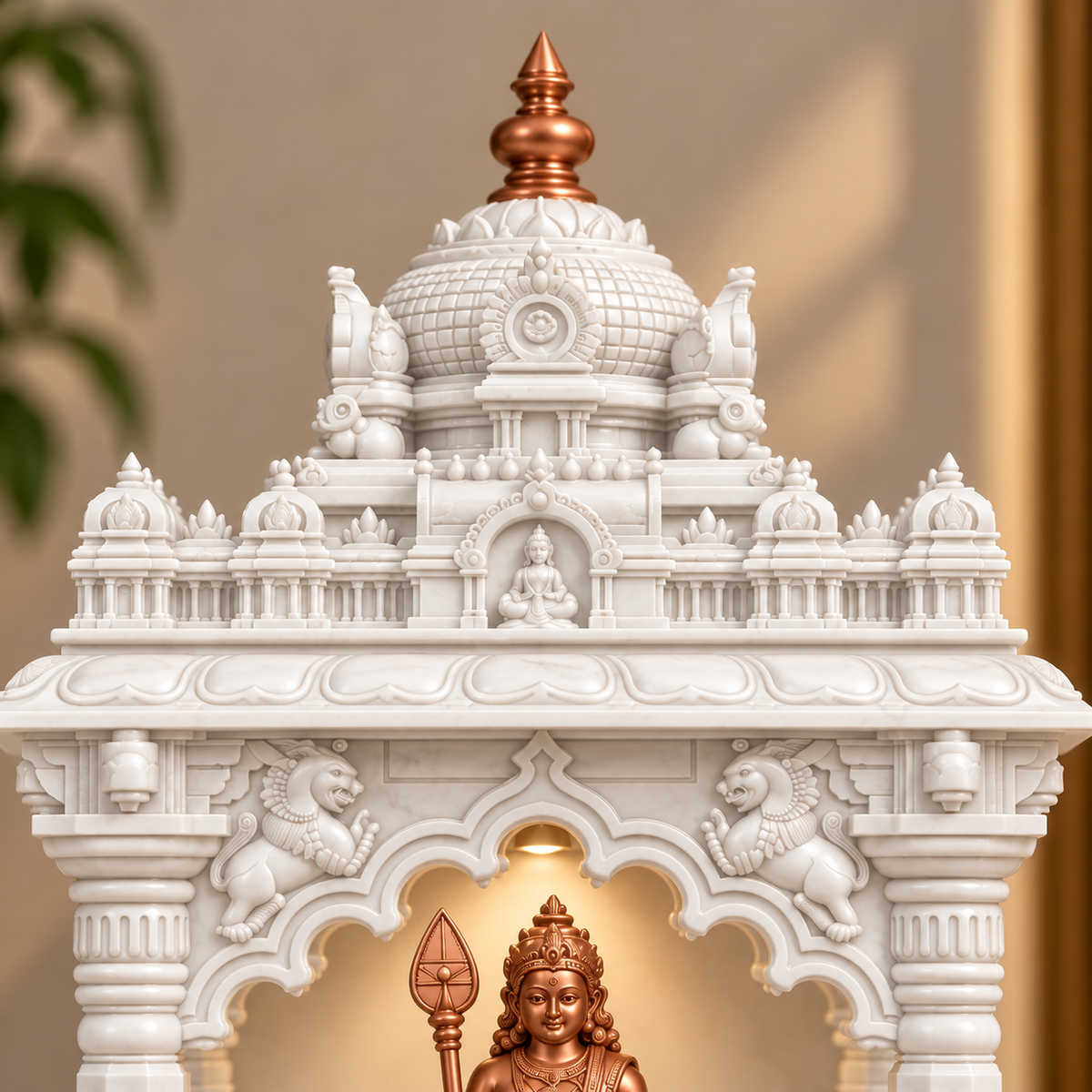 Premium Murugan Mandir - Decolyt