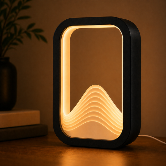 Wave Lamp Premium Ambient Table Light